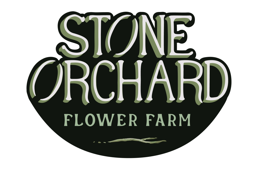 Logo featuring the brand name in the custom font with dark colors.