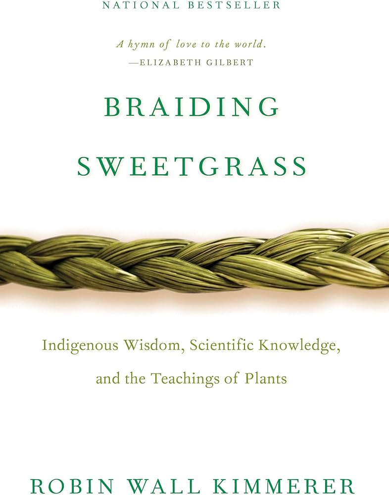 Book Cover of Braiding Sweetgass