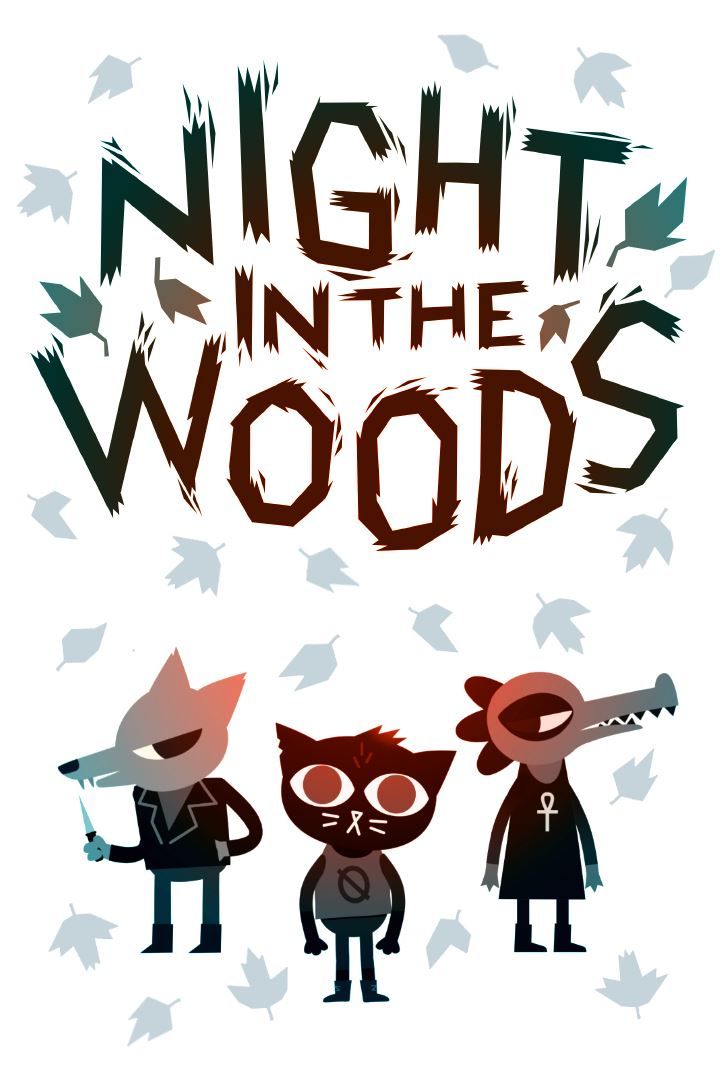 Game Artwork for Night in the Woods