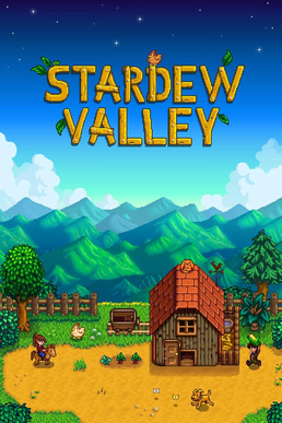Game Artwork for Stardew Valley