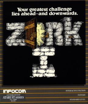 Game Artwork for Zork
